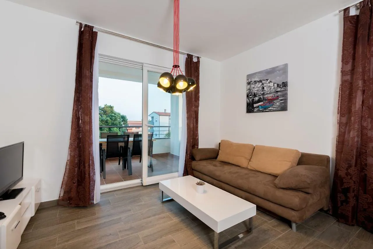 Apartmán Villa Anja Peroj Chorvatsko